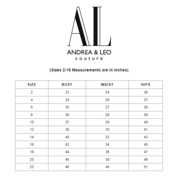 Andrea and Leo A1114 Prom Dress Rose Gold Size 6 - Picture 3 of 3